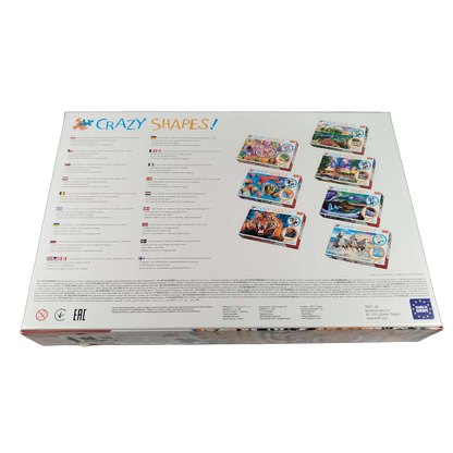 Trefl Crazy Shapes Tiger 600 Teile 27101 Puzzle, neu