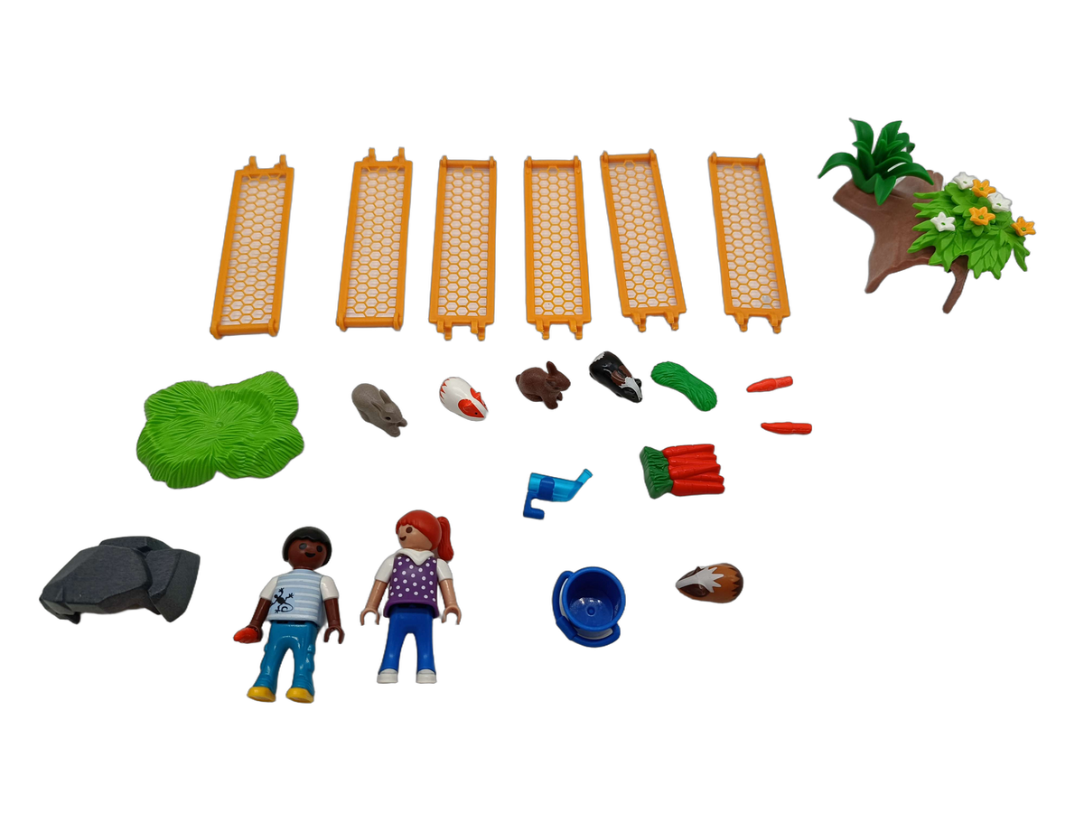 Playmobil 70137 Kleintiere im Freigehege Spielset