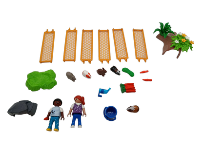 Playmobil 70137 Kleintiere im Freigehege Spielset