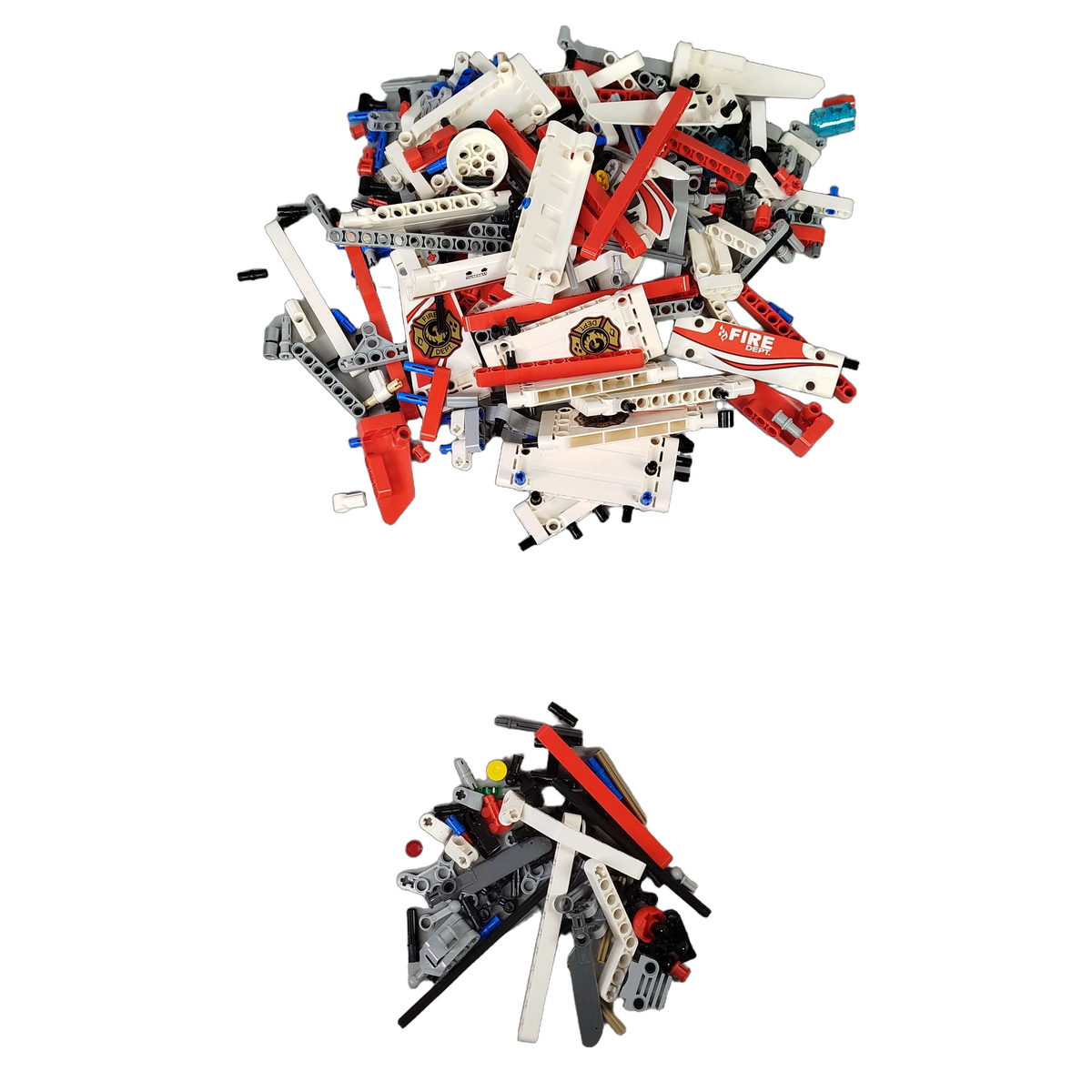 LEGO Technic 42040 Düsenflugzeug Bauset