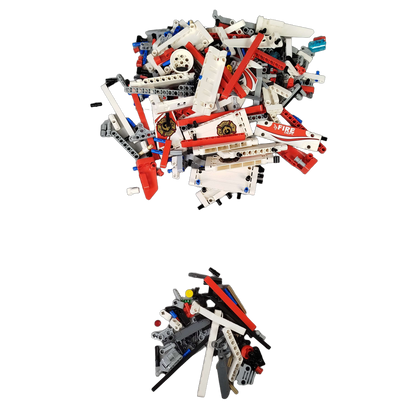 LEGO Technic 42040 Düsenflugzeug Bauset