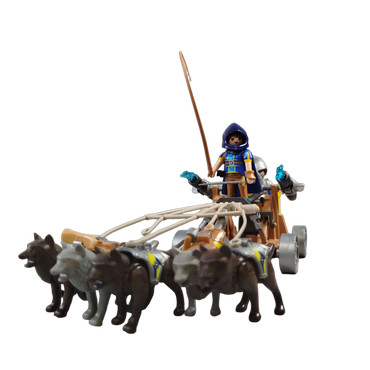 Playmobil Wolfsgespann & Wasserkanone 70225 Spielset