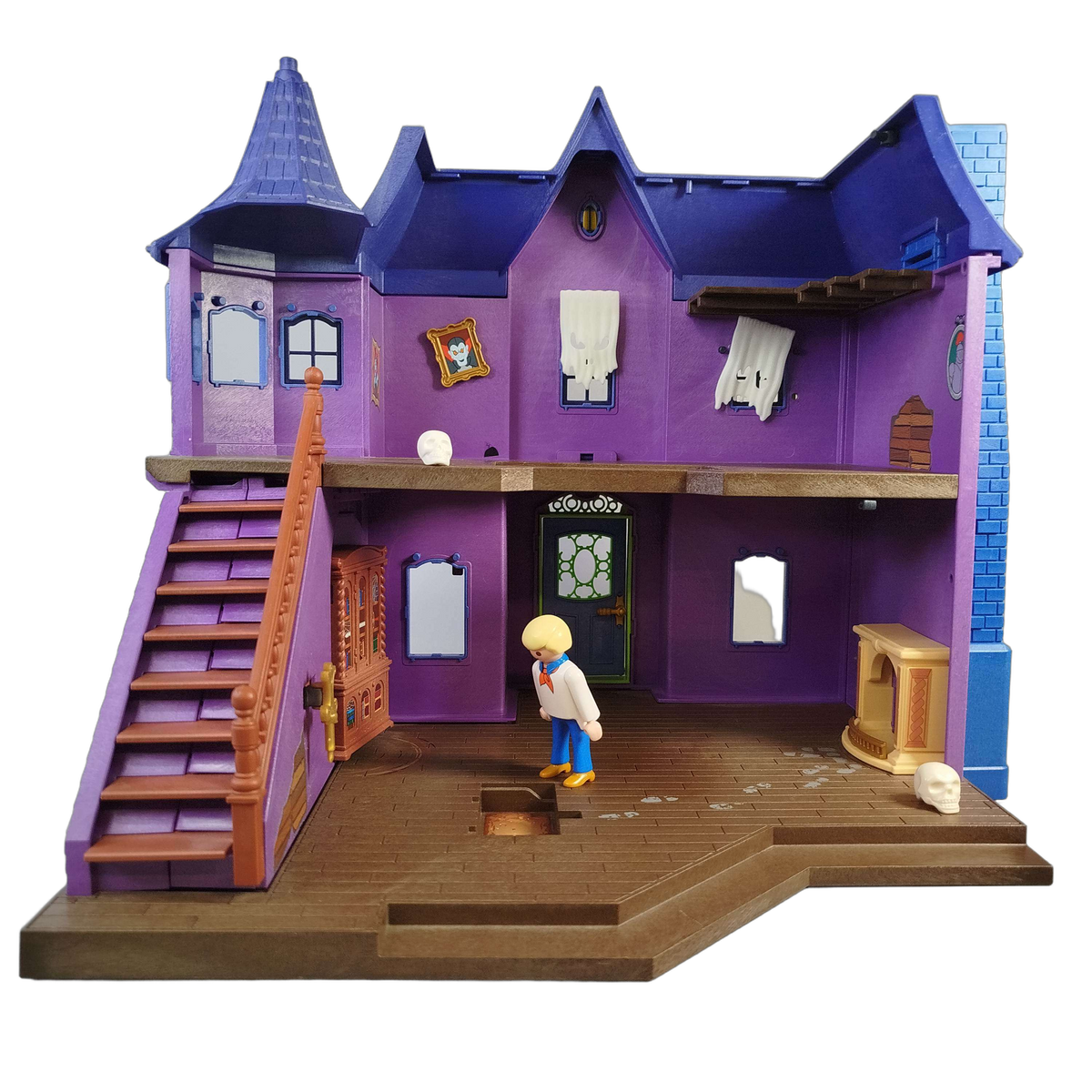 Playmobil Scooby-Doo Fred Spukhaus