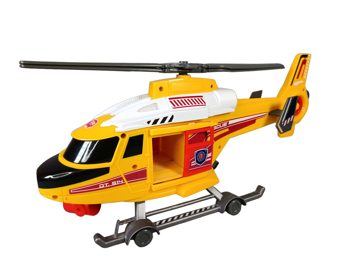 Dickie Toys DT 514 Rettungshubschrauber, ab 3 Jahre