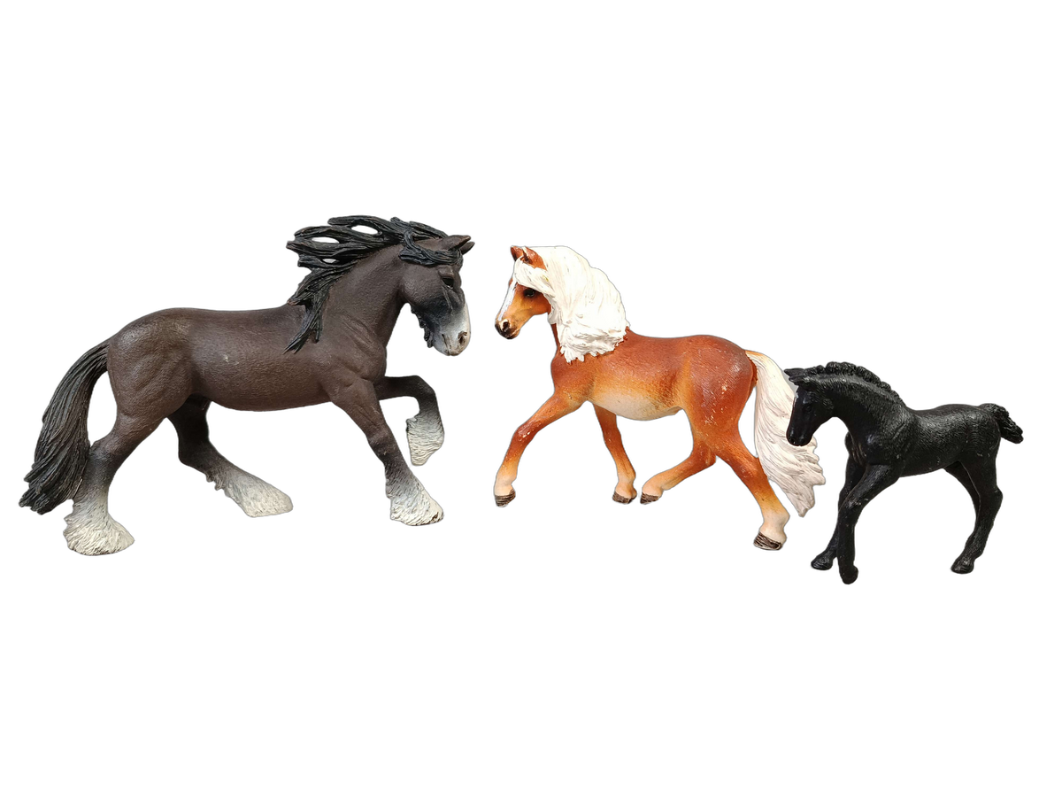 Schleich Tiere Bundle Pferde 5 Teile Figuren