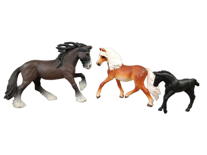 Schleich Tiere Bundle Pferde 5 Teile Figuren