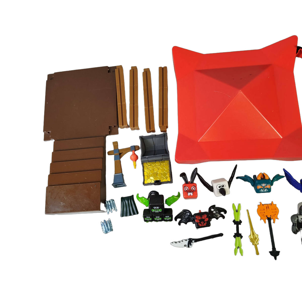 Jazwares Ninja Legends Deluxe Actionfigurenset