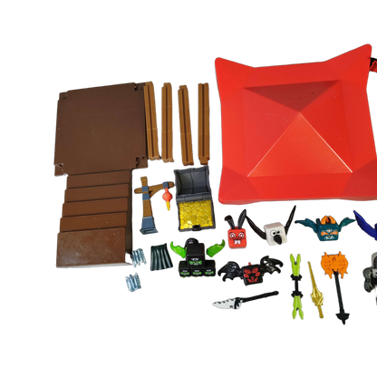Jazwares Ninja Legends Deluxe Actionfigurenset
