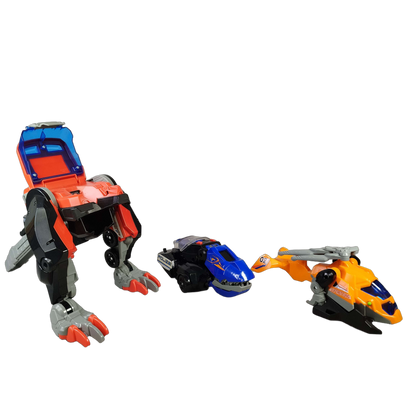 VTech Bundle Feuerwehr Polizei Luftrettung Set von 3 Einsatzfahrzeuge