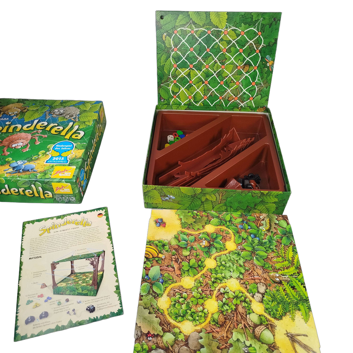 Zoch Spinderella 601105077 Brettspiel