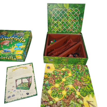 Zoch Spinderella 601105077 Brettspiel