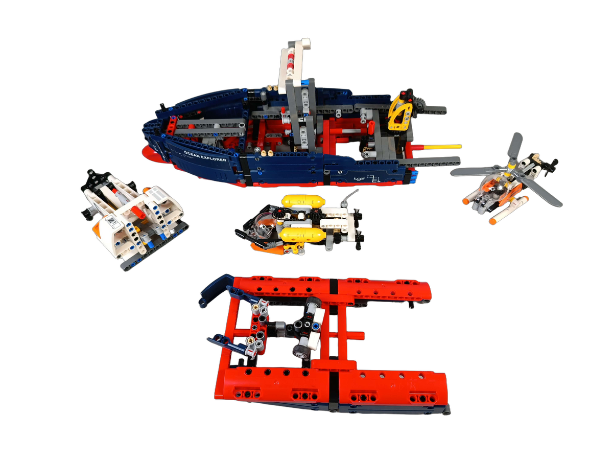 LEGO Technic 42064 Forschungsschiff Bauset