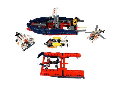 LEGO Technic 42064 Forschungsschiff Bauset