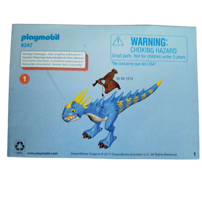 Playmobil Dragons Astrid & Sturmpfeil 9247 Figur & Drache