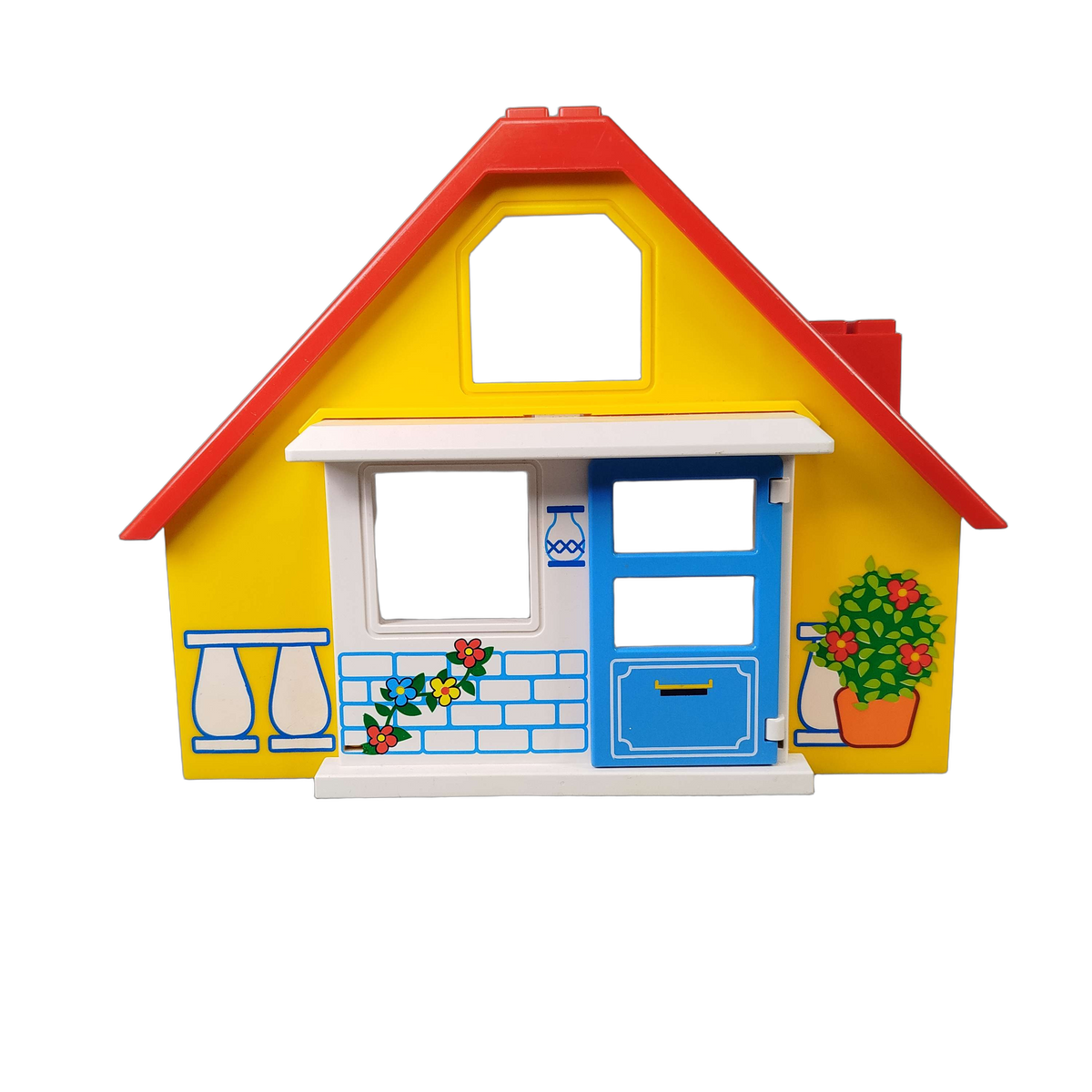Playmobil Haus mit 6 Figuren & Möbeln Spielset