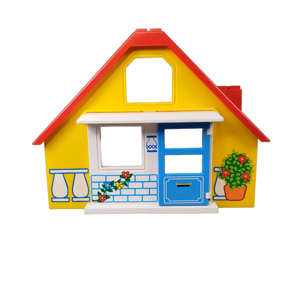 Playmobil Haus mit 6 Figuren & Möbeln Spielset