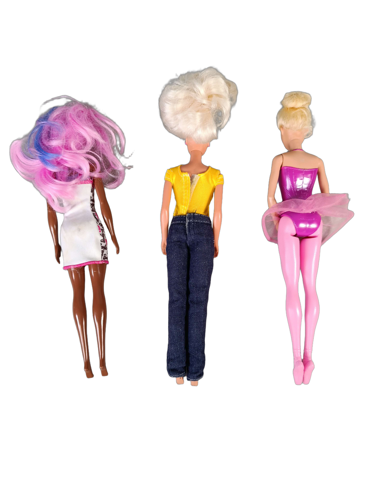 Mattel Bundle Barbie & Peanuts Set von 3 Puppen