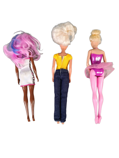 Mattel Bundle Barbie & Peanuts Set von 3 Puppen