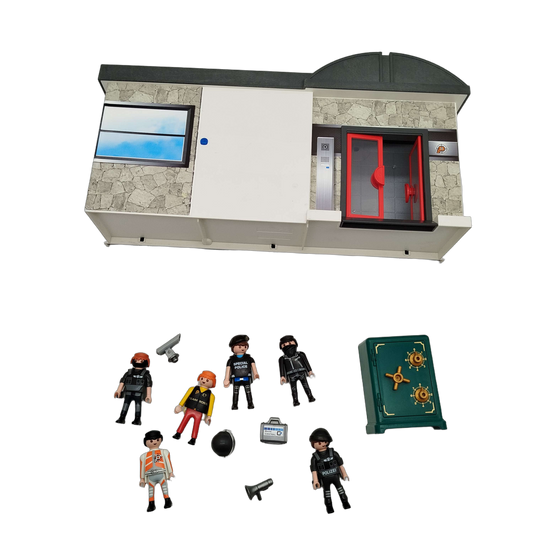 Playmobil Agentenquartier Koffer zum Mitnehmen 5085 Spielset
