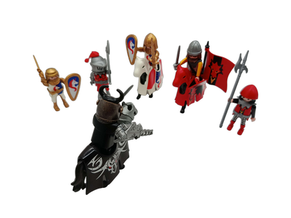 Playmobil Bundle Ritter Drachenritter 3319 großes Set Figuren