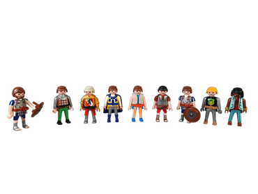 Playmobil Bundle Ritter, Piraten & Römer Figuren & Zubehör