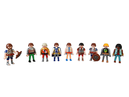 Playmobil Bundle Ritter, Piraten & Römer Figuren & Zubehör