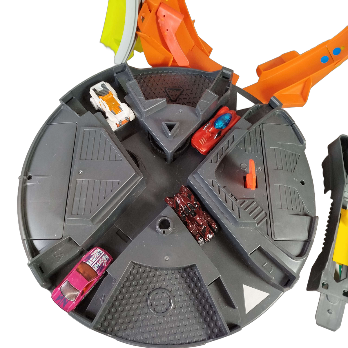 Mattel Roto Revolution FDF26 Autorennbahn, ab 6 Jahre