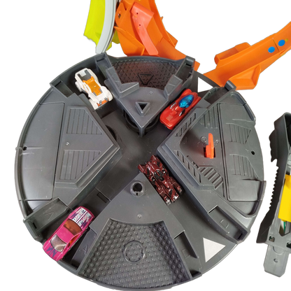 Mattel Roto Revolution FDF26 Autorennbahn, ab 6 Jahre