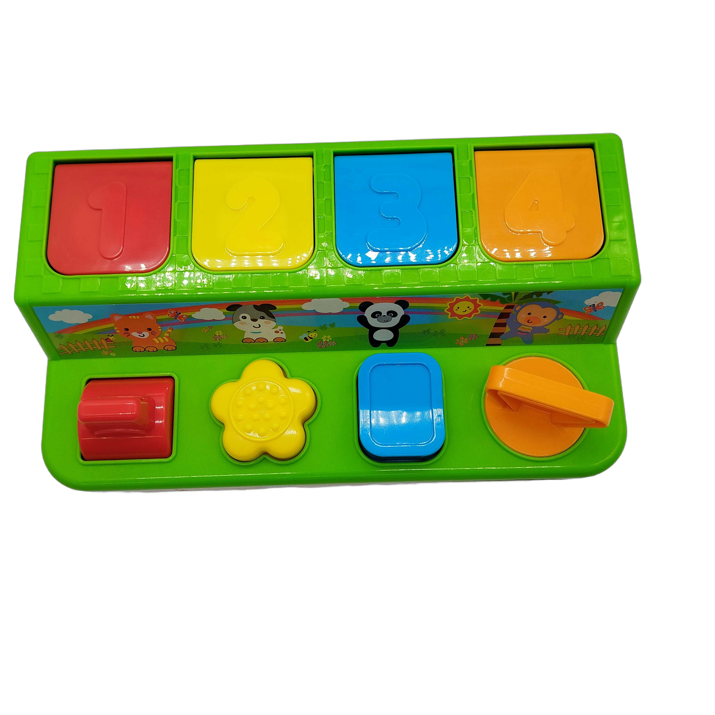 Smyths Toys Pop Up Tiere 176812 Montessori Motorikspielzeug