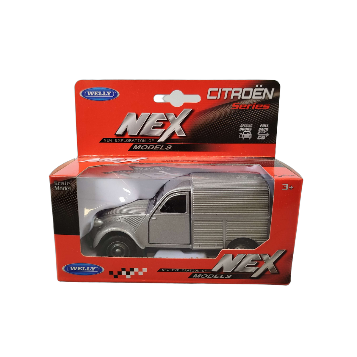 Welly Bundle NEX 43769 43718 43723 Set von 3 Modellautos 1:36, Neu