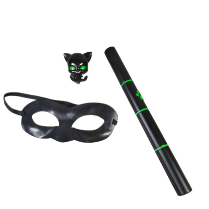 Zagtoon Cat Noir P50603 Kostüm, ab 3 Jahre