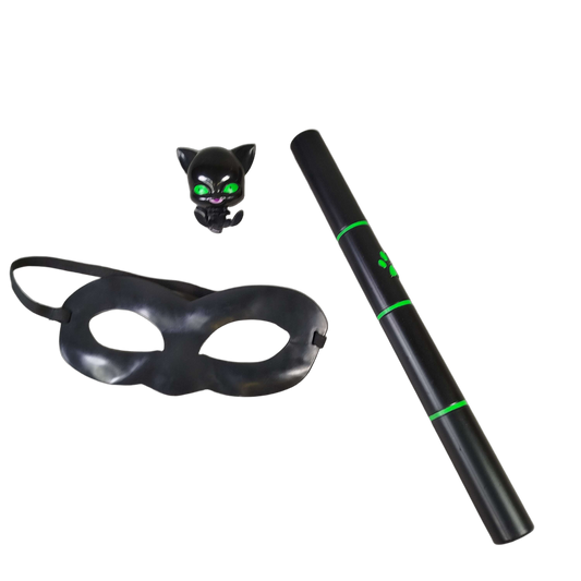Zagtoon Cat Noir P50603 Kostüm, ab 3 Jahre