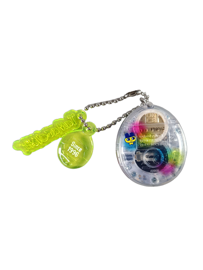 Bandai Original Transparent Rainbow Tamagotchi