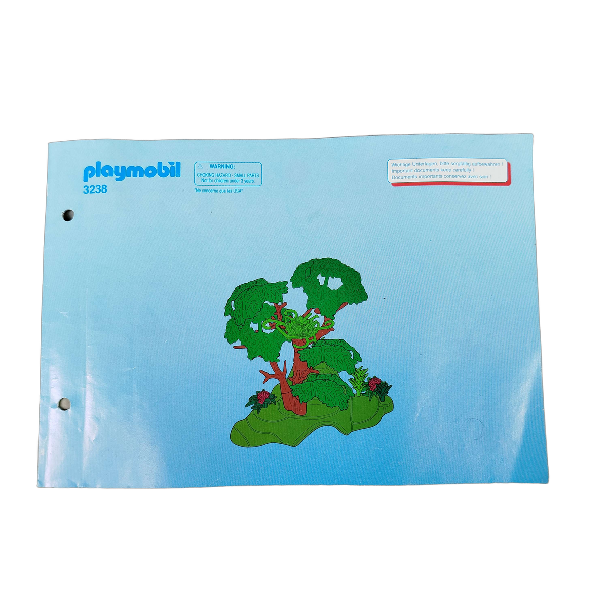 Playmobil Klammeräffchen Kletterbaum 3238 Tierspielwelt mit Zubehör