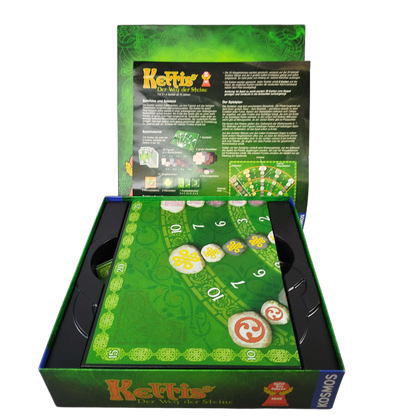 KOSMOS Keltis: Der Weg der Steine Brettspiel Spiel des Jahres 2008