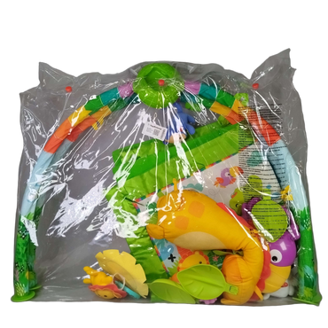 Fisher-Price Dschungel Baby-Aktivitätsdecke & Spielbogen
