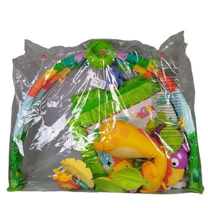 Fisher-Price Dschungel Baby-Aktivitätsdecke & Spielbogen