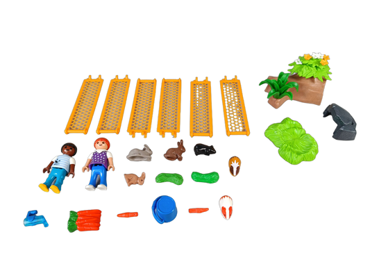 Playmobil Kleintiergehege Spielset Tiere & Figuren