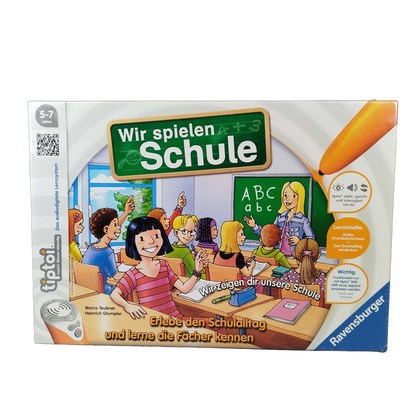 Ravensburger tiptoi Wir spielen Schule 00 706 7 Buch, Neu
