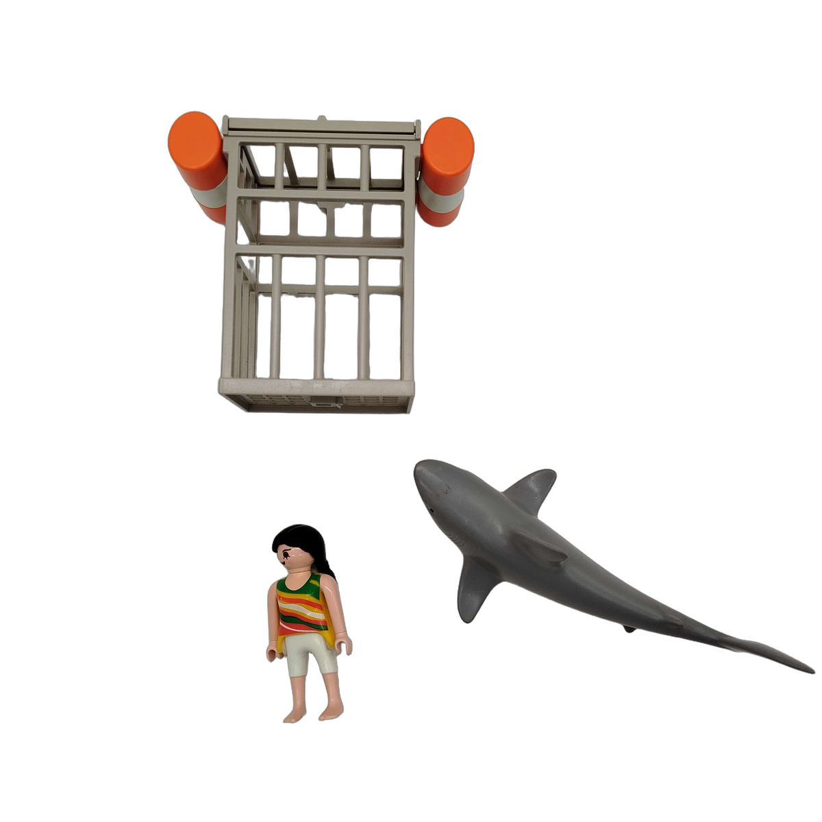 Playmobil Bundle Unterwasser großes Set U-Boot, Hai & Figuren