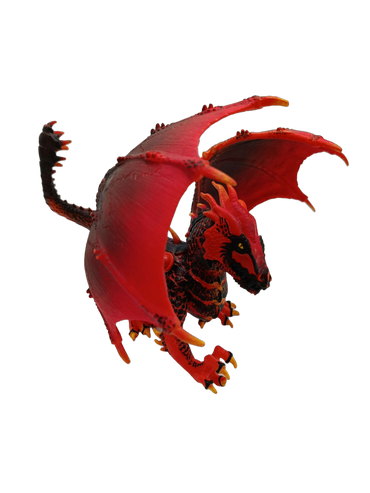 Schleich Lavadrache Spielfigur Drache