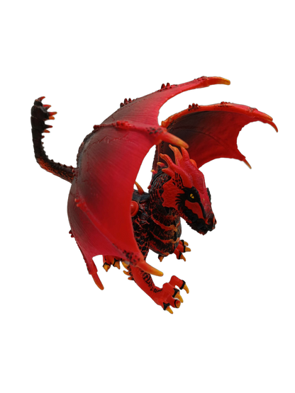 Schleich Lavadrache Spielfigur Drache