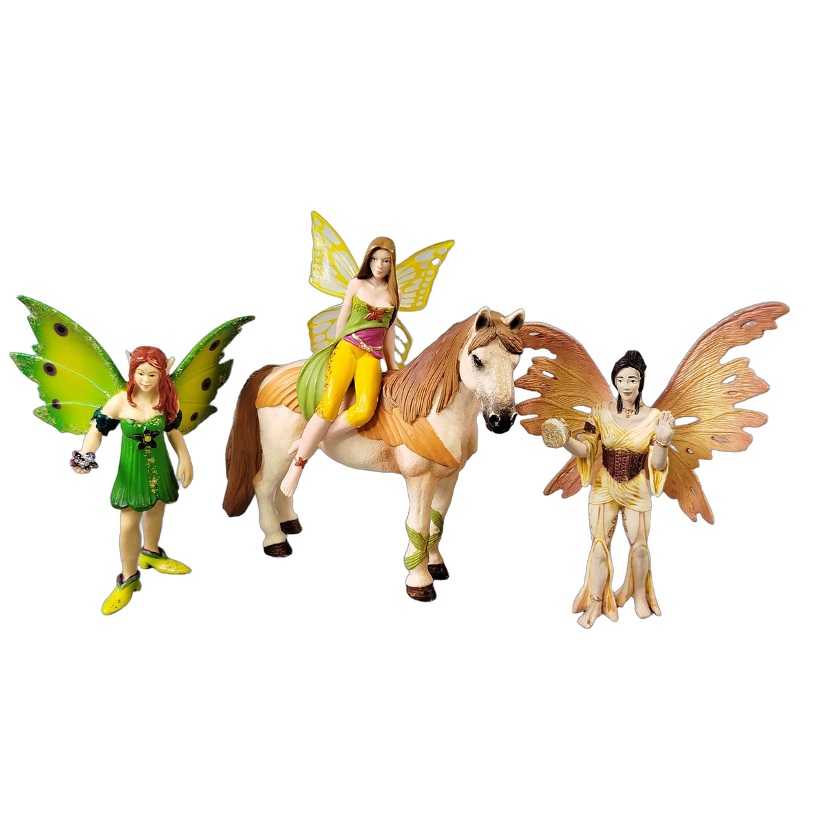 Schleich Bundle Feen & Elfen mit Flügeln viele Teile Figuren
