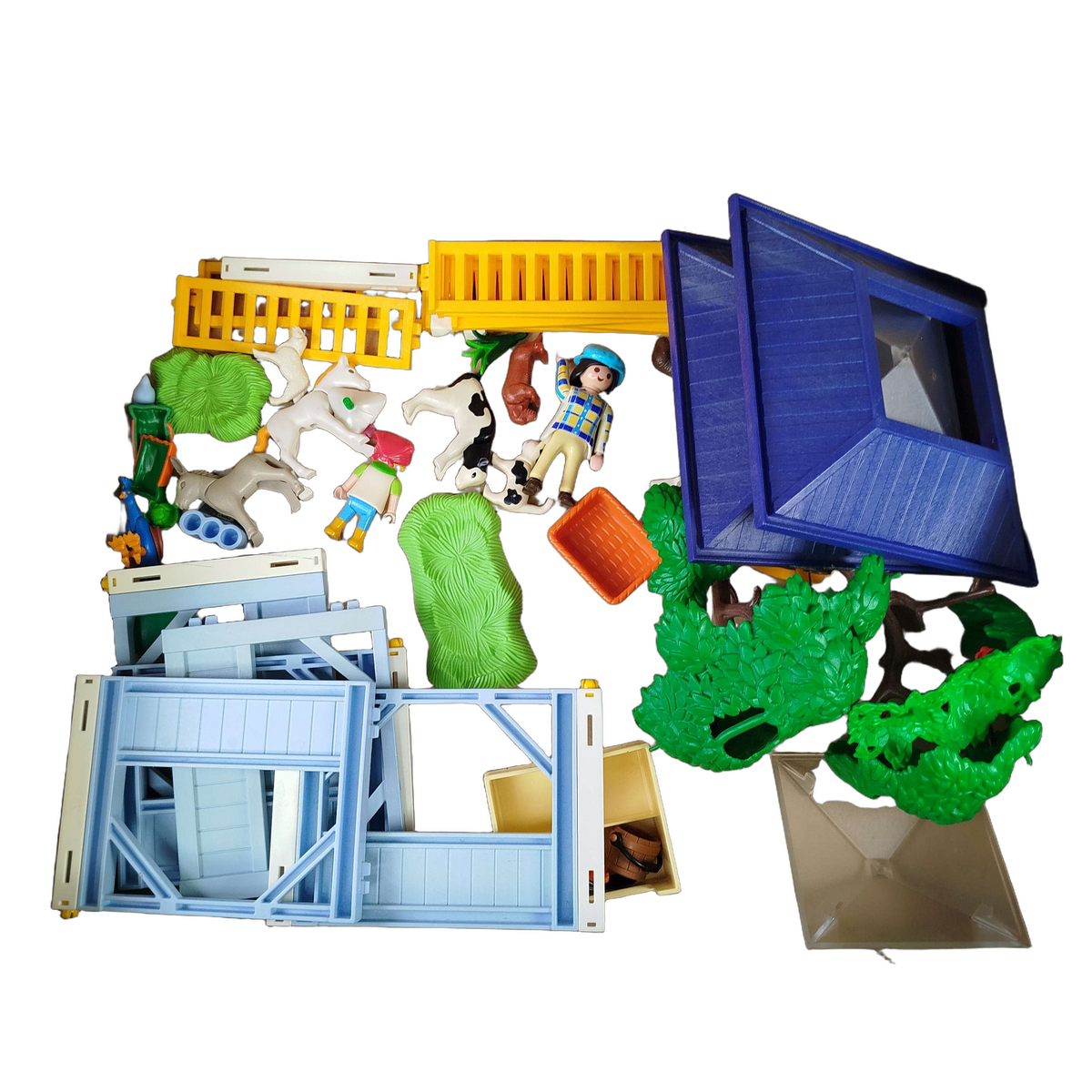 Playmobil 4344 Tierpflegestation mit Freigehege Spielset