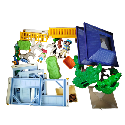 Playmobil 4344 Tierpflegestation mit Freigehege Spielset
