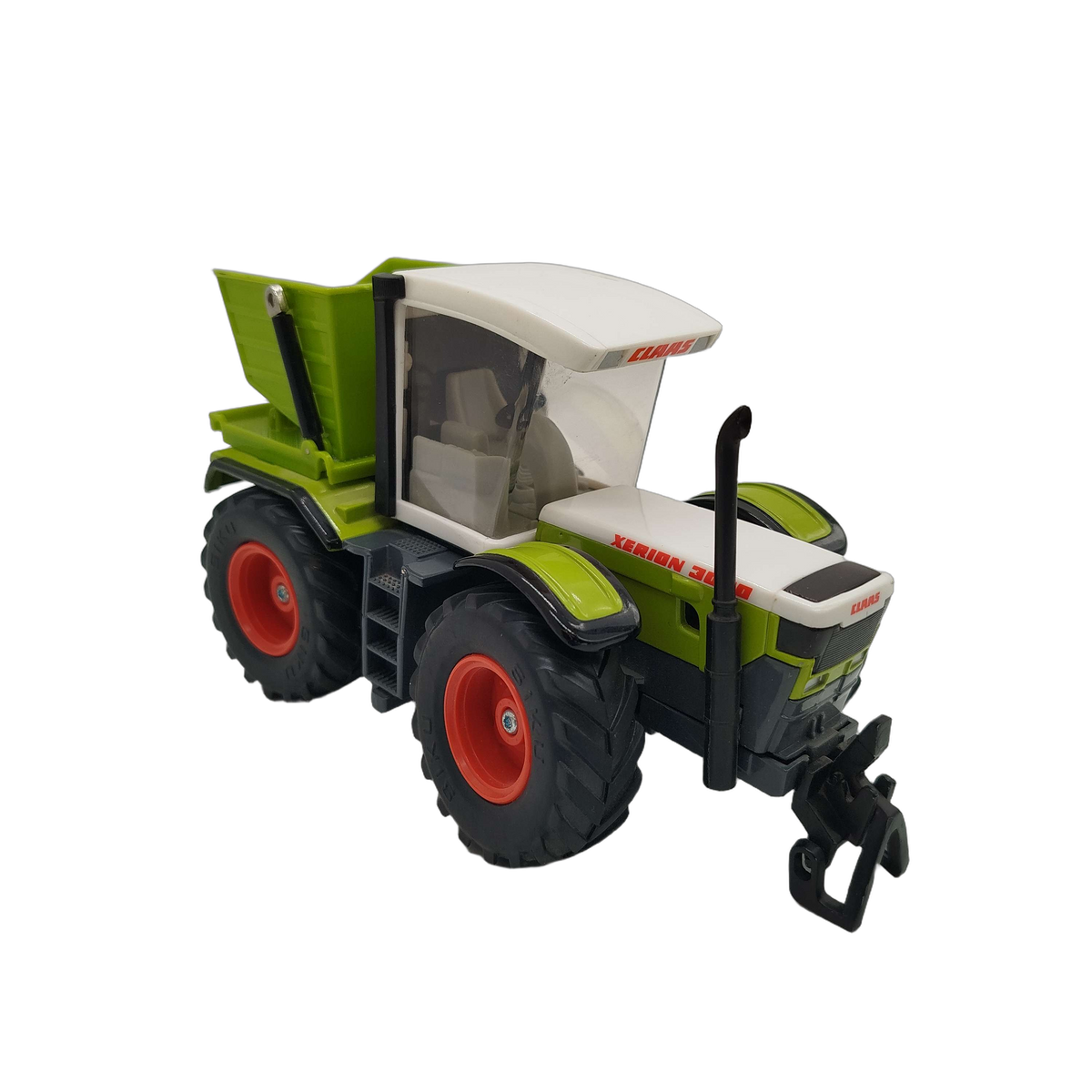Siku Claas Xerion 3800 Traktor mit kippbarer Mulde