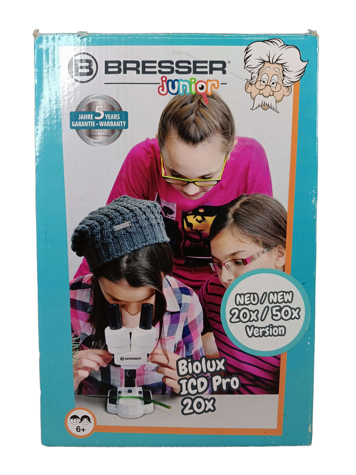 Bresser Biolux ICD Pro 20x 96-62001 Mikroskop