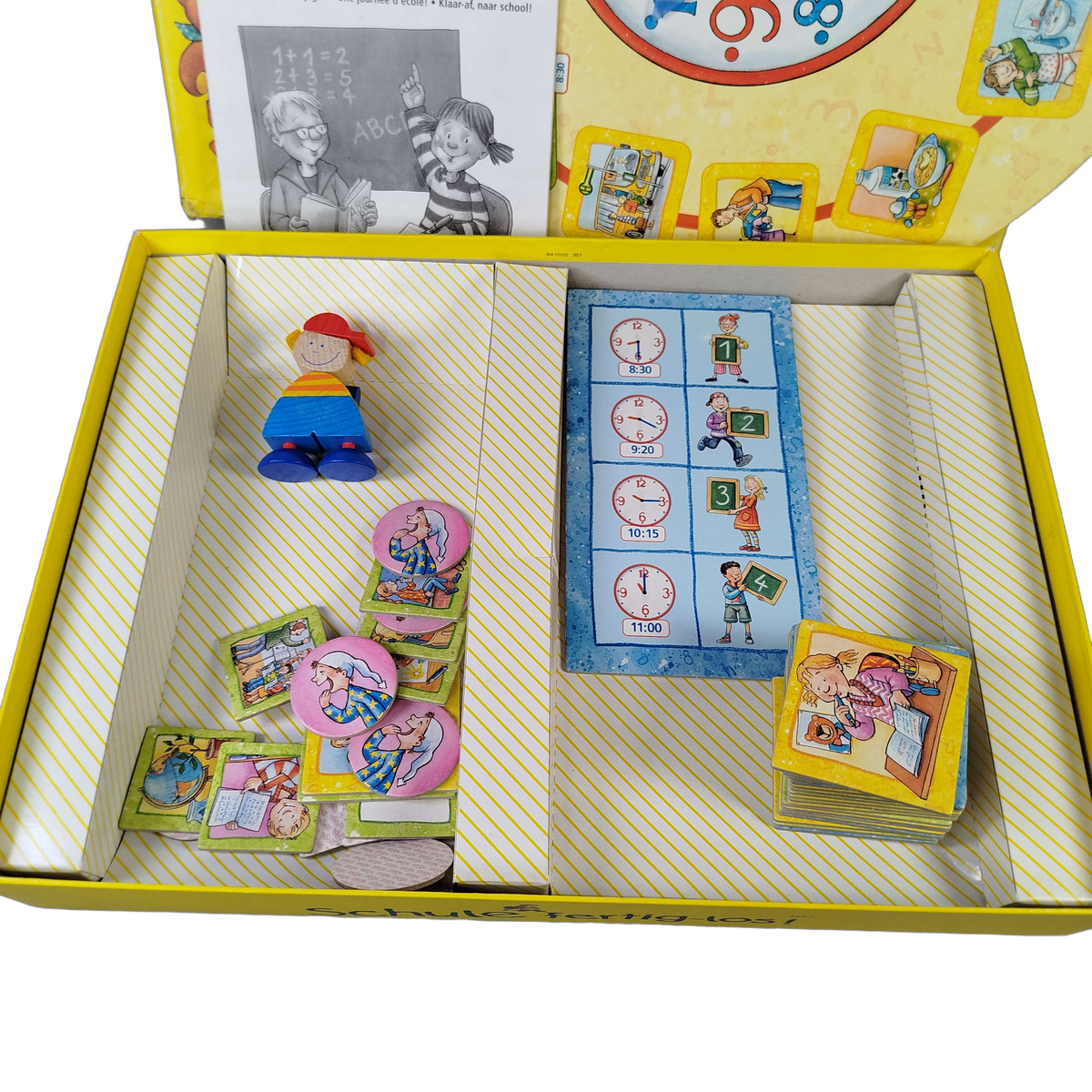 HABA Schule - fertig - los 4587 Lernspiel & Kinderspiel