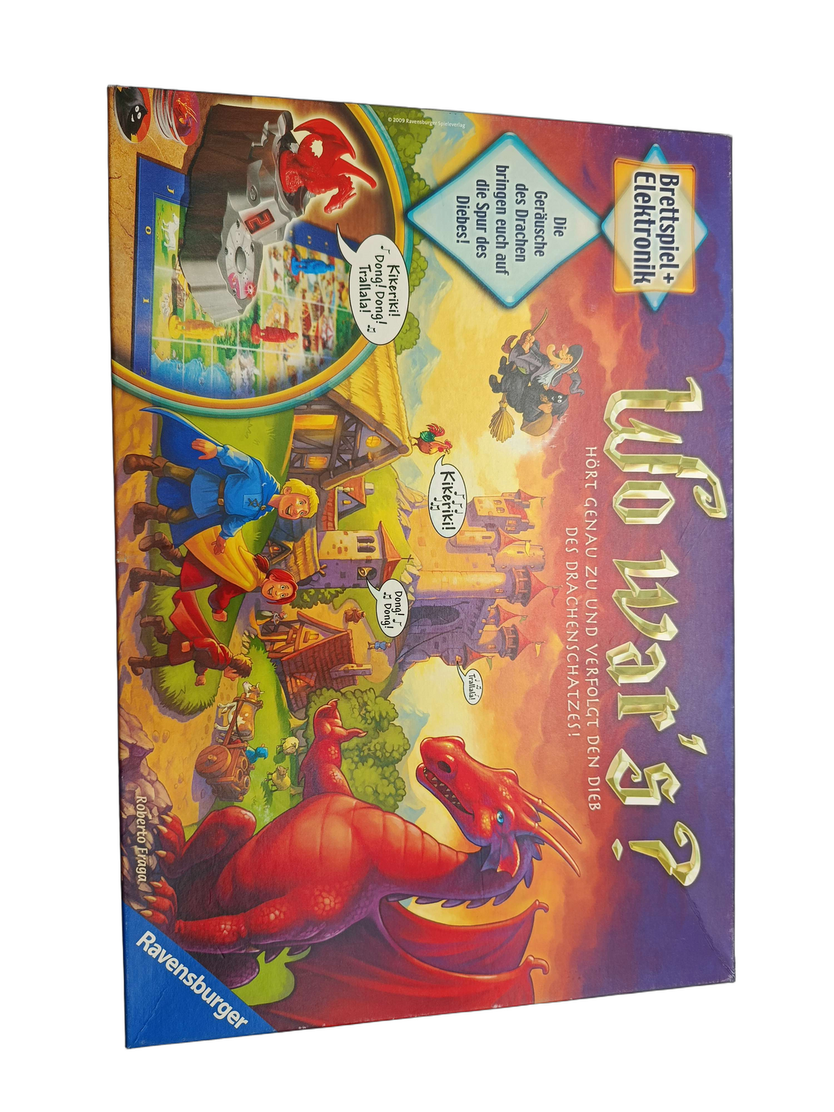 Ravensburger Wo war's? Brettspiel & Lernspiel