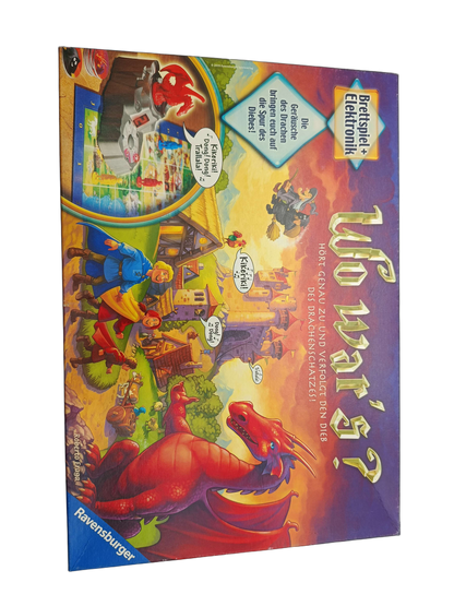 Ravensburger Wo war's? Brettspiel & Lernspiel